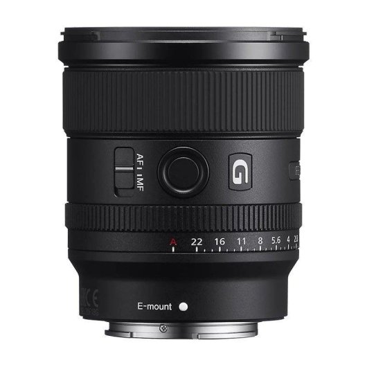 Objetivo Sony FE 20 mm F1.8 G Montura E