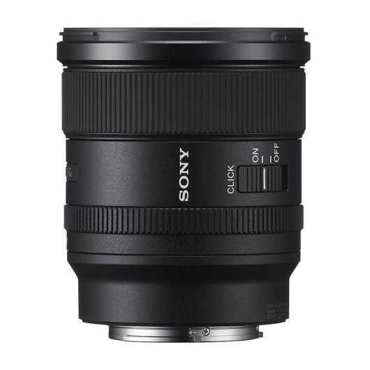 Objetivo Sony FE 20 mm F1.8 G Montura E
