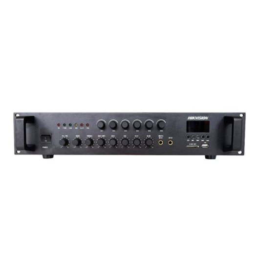 Amplificatore Hikvision 120 W Bluetooth USB AUX SD 6 zone