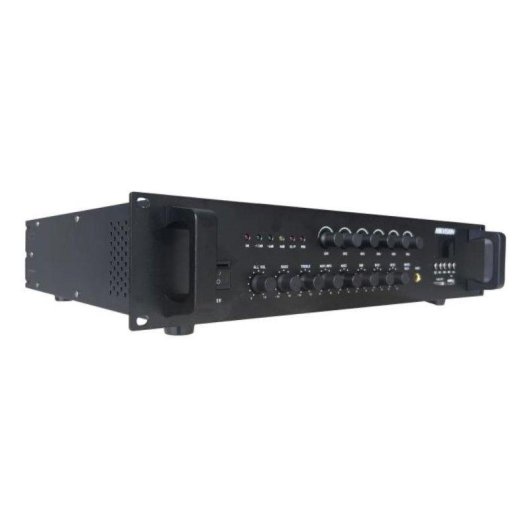 Amplificatore Hikvision 120 W Bluetooth USB AUX SD 6 zone