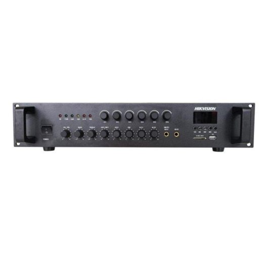 Amplificatore Hikvision DS-QAE0A240G1-VB6 240 W Bluetooth USB/RCA 6 zone