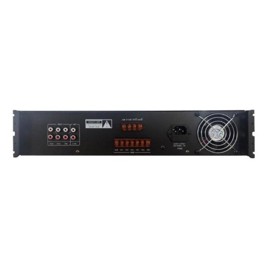 Amplificatore Hikvision DS-QAE0A240G1-VB6 240 W Bluetooth USB/RCA 6 zone