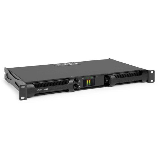 Amplificador Power Dynamics PDA-X1602 2 x 800 W 100 V Lo Z Clase D Rack 1U