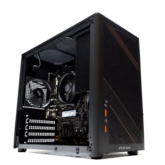 PcCom Work AMD Ryzen 7 8700G IA / 32GB / 1TB SSD V2 / Work Vector