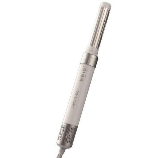 Moldeador de pelo Cecotec Bamba CeramicCare 14in1 AirGlam + Bombilla Inteligente Nivian NVS-BULB-RGBW-9E27-W