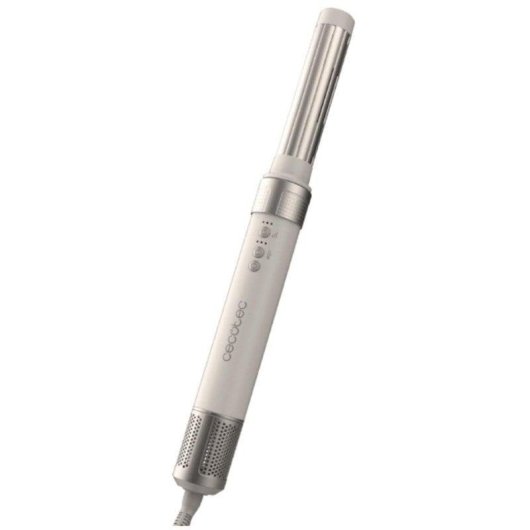 Moldeador de pelo Cecotec Bamba CeramicCare 14in1 AirGlam + Bombilla Inteligente Nivian NVS-BULB-RGBW-9E27-W