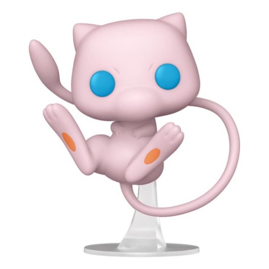 Figura coleccionable Funko Pop! Mew Pokémon Vinilo Multicolor 84 mm