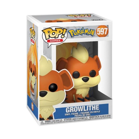 Verzamelfiguur Funko POP! Growlithe Pokémon