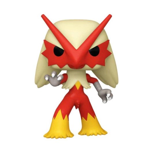 Figura Pokemon Blaziken Funko Multicolore