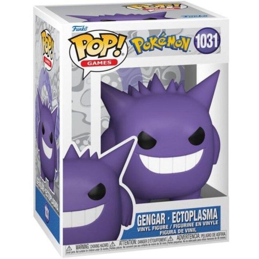 Figura Funko Pokemon- Gengar Multicolor