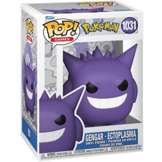 Figura Funko Pokemon- Gengar Multicolor