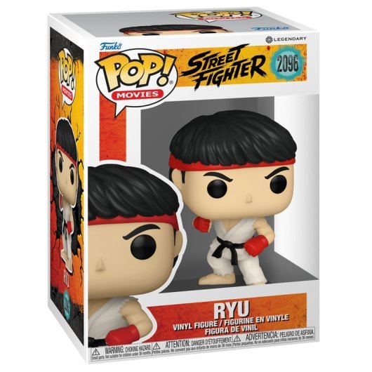 Figura POP Funko Ryu Street Fighter