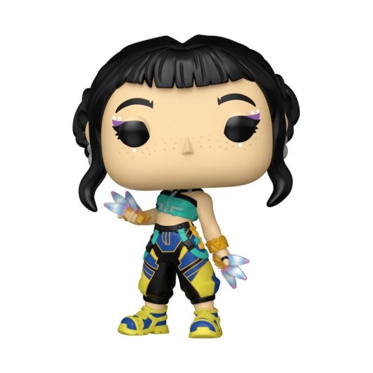Figura coleccionable Funko POP! Zoey KPop Demon Hunters Vinilo 104 mm