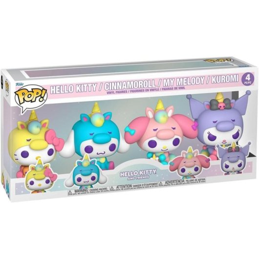 Figuur Funko Pop! Hello Kitty Sanrio 4-Pack