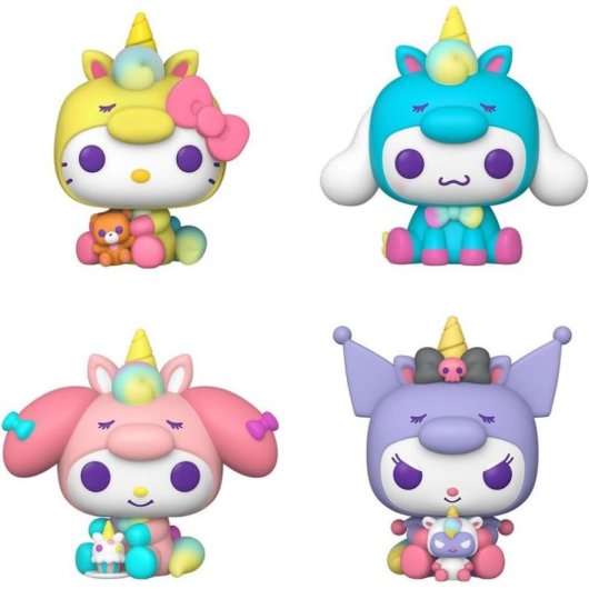 Figuur Funko Pop! Hello Kitty Sanrio 4-Pack