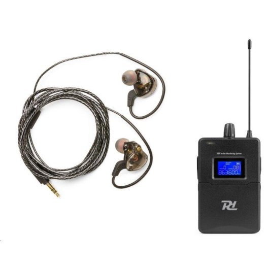 Receptor de petaca Power Dynamics PD810R UHF 15 canales