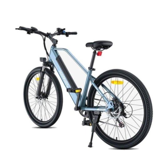 Bicicleta elétrica HillMiles MileTrail 1 azul 250 W 26 polegadas