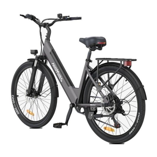 Bicicleta elétrica HillMiles MileTrail 1 250 W 26 polegadas
