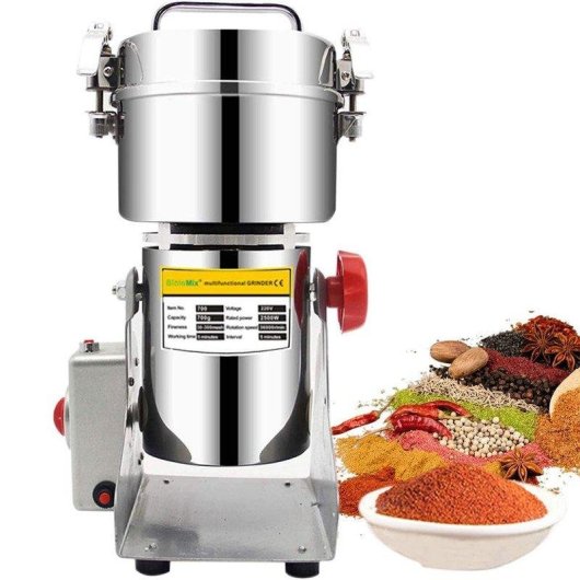 Broyeur électrique BioloMix 700G 2500 W 36000 tr/min 700 g