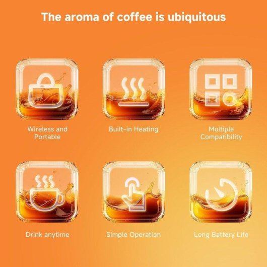 Cafetière expresso portable BioloMix 3-en-1 12 V 15–19 bars 92 °C