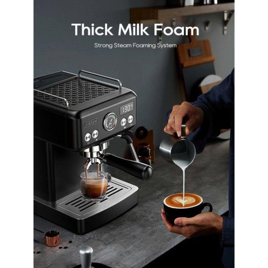 Pack macchina espresso HiBREW H10A + G5 20 bar, macinacaffè 36 livelli