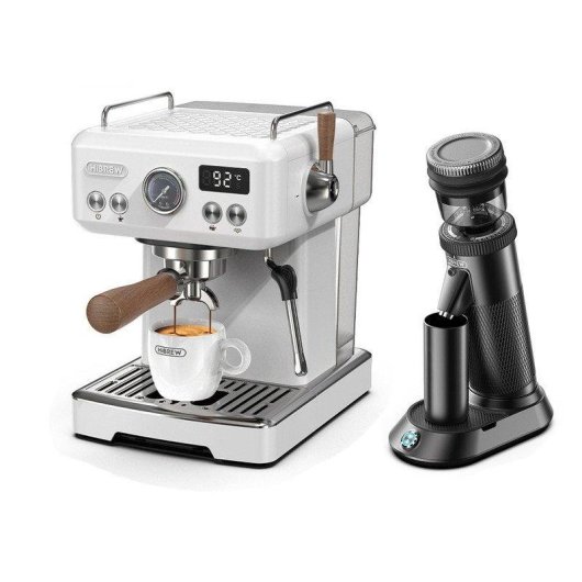 Set macchina espresso HiBREW H10 Plus + G5 20 bar 1230 W PID 58 mm