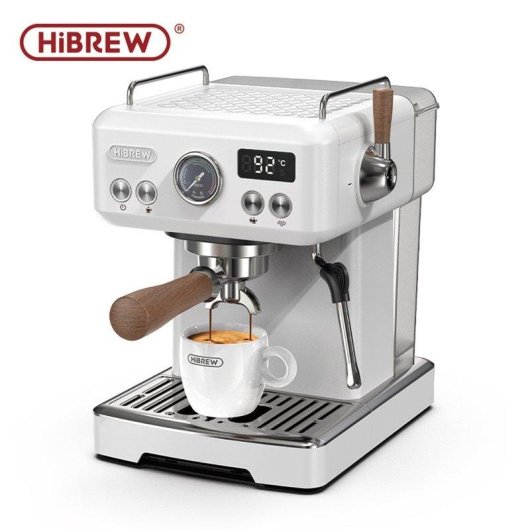 Set macchina espresso HiBREW H10 Plus + G5 20 bar 1230 W PID 58 mm