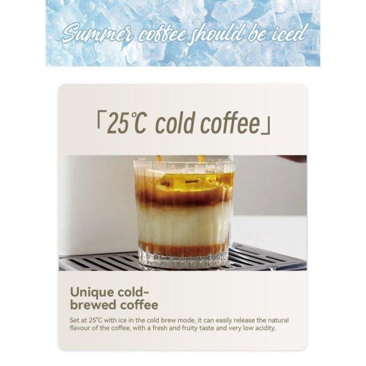 Set macchina espresso HiBREW H10 Plus + G5 20 bar 1230 W PID 58 mm