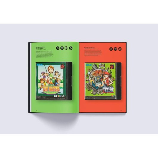 Libro Meridiem Games NEOGEO: Una crónica visual de Steve Jarratt