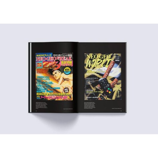 Libro Meridiem Games NEOGEO: Una crónica visual de Steve Jarratt