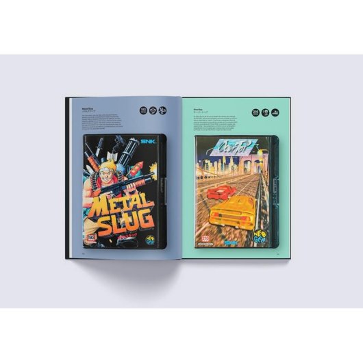Libro Meridiem Games NEOGEO: Una crónica visual de Steve Jarratt