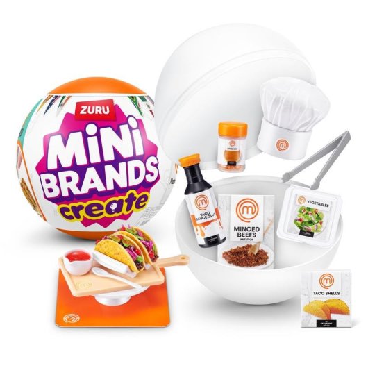 Kit dactivites ZURU Mini Brands Create MasterChef Serie 2