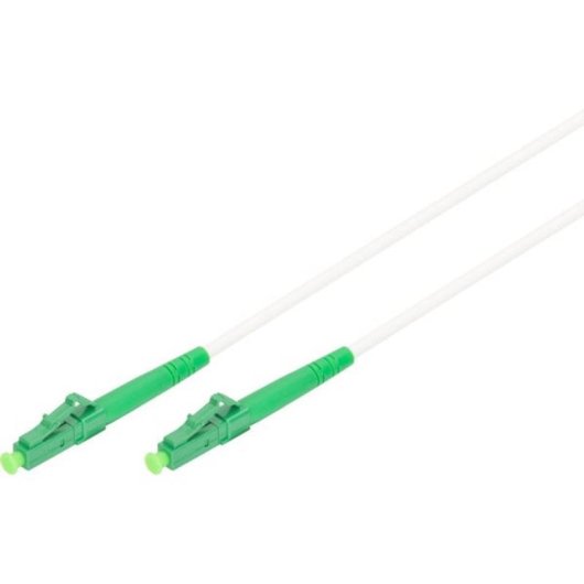 Cable a fibre optique blindé Digitus OS2 LC/APC vers LC/APC 20 m