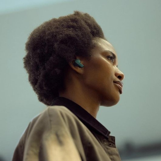 Fairphone Fairbuds 2 kabellose Bluetooth-In-Ears mit Geräuschunterdrückung, grün