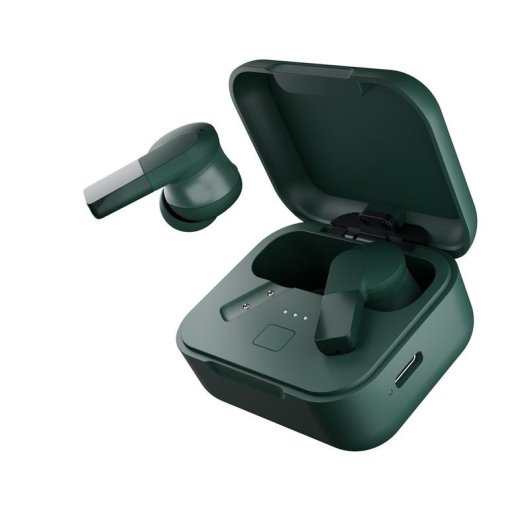 Fairphone Fairbuds 2 kabellose Bluetooth-In-Ears mit Geräuschunterdrückung, grün