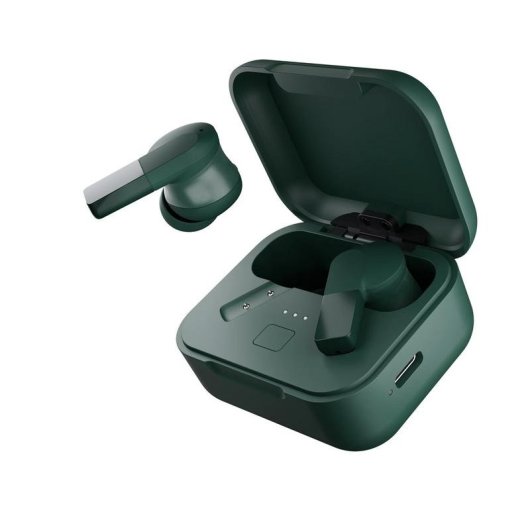 Fairphone Fairbuds 2 kabellose Bluetooth-In-Ears mit Geräuschunterdrückung, grün