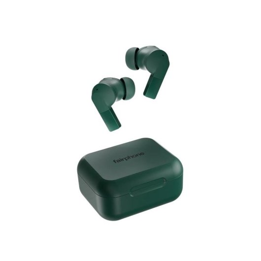 Fairphone Fairbuds 2 kabellose Bluetooth-In-Ears mit Geräuschunterdrückung, grün