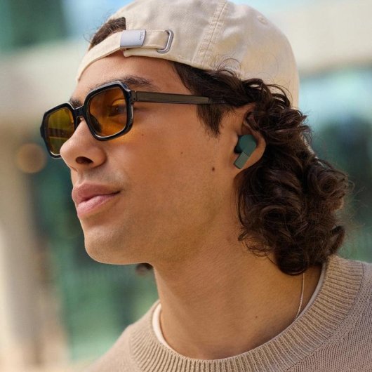 Fairphone Fairbuds 2 kabellose Bluetooth-In-Ears mit Geräuschunterdrückung, grün