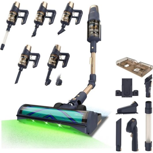 Akku-Staubsauger Cecotec Conga Rockstar RX200 AquaPet Flex 830 W 70 min Tierhaare