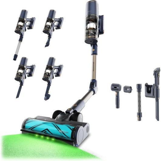 Aspiradora sin cable Cecotec Conga Rockstar RS100 Pet Flex Detect 830 W 70 min Mascotas
