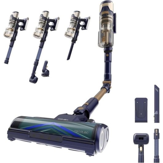 Aspiradora sin cable Cecotec Conga Rockstar RS100 Pet Flex Detect 830 W 70 min Mascotas