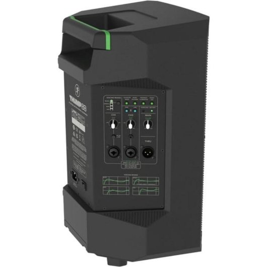 Altavoces Mackie portátiles Bluetooth 200 W con batería y mezclador