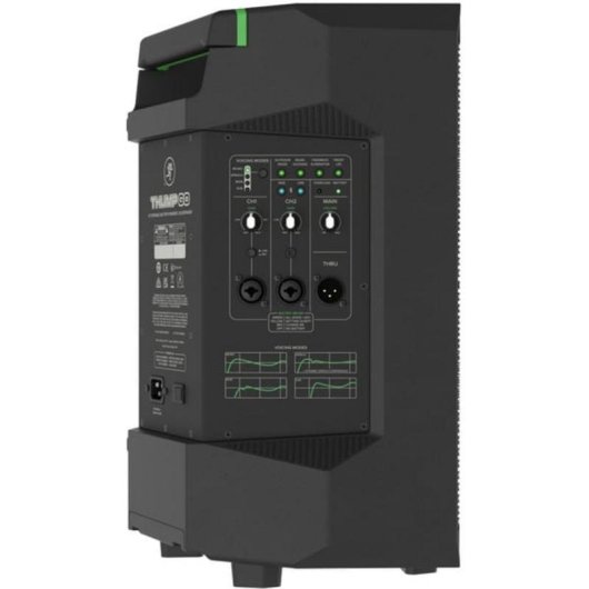 Altavoces Mackie portátiles Bluetooth 200 W con batería y mezclador