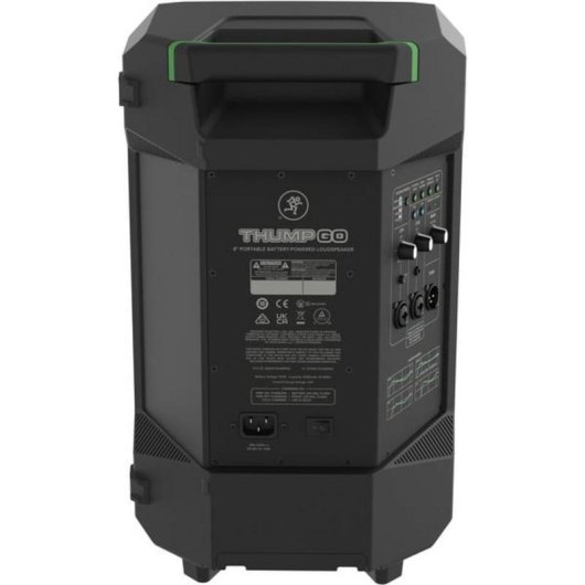 Altavoces Mackie portátiles Bluetooth 200 W con batería y mezclador
