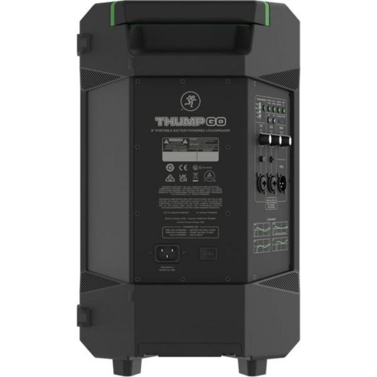Altavoces Mackie portátiles Bluetooth 200 W con batería y mezclador
