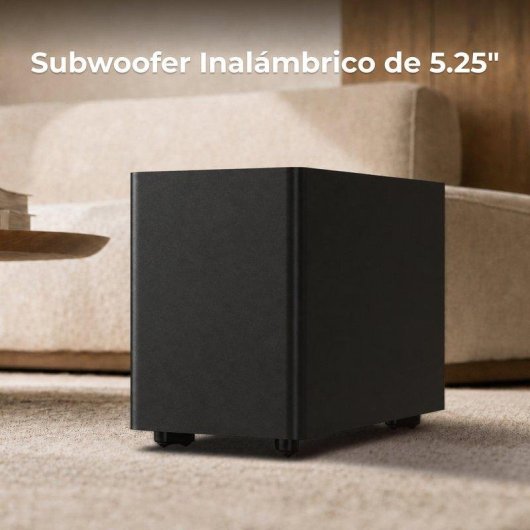 Barra de sonido Ultimea Poseidon R5T 5.1 Bluetooth HDMI eARC Dolby Atmos