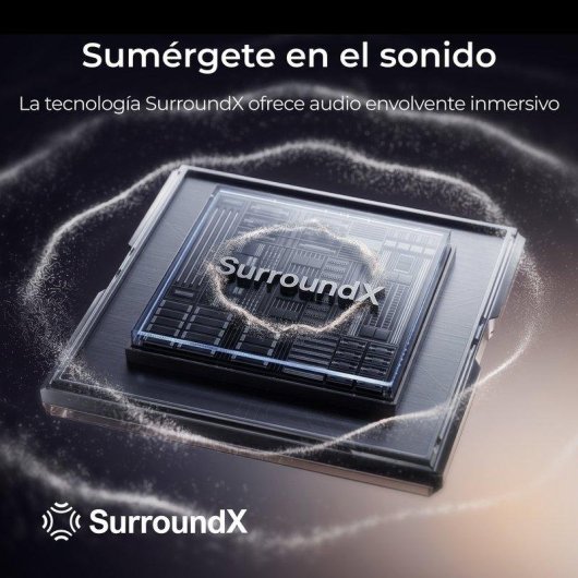 Barra de Sonido Ultimea Poseidon M100 7.1 HDMI eARC Bluetooth Dolby Atmos