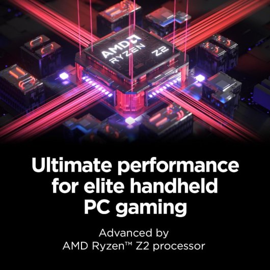 Lenovo Legion Go 2 Portable AMD Ryzen Z2 512 Go OLED Noir Eclipse