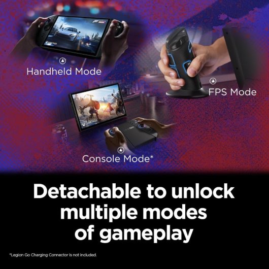 Lenovo Legion Go 2 Portable AMD Ryzen Z2 512 Go OLED Noir Eclipse