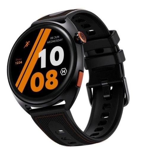 HAMMER Ventus Pro GPS Bluetooth 46 mm Schwarz